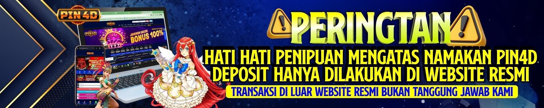 Hati Hati Penipuan Atas Nama PIN4D